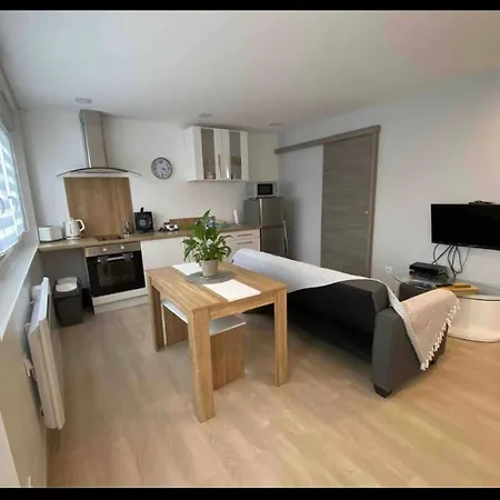 Appartement Moderne et Parking Privé Toul Extérieur photo