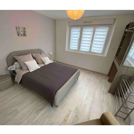 Appartement Moderne et Parking Privé Toul Extérieur photo
