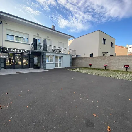 Appartement Moderne et Parking Privé Toul Extérieur photo