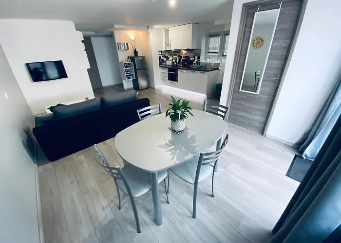 Toul Appartement Entier Avec Parking Prive Au Calme Cosy A Etage Avec Balcon