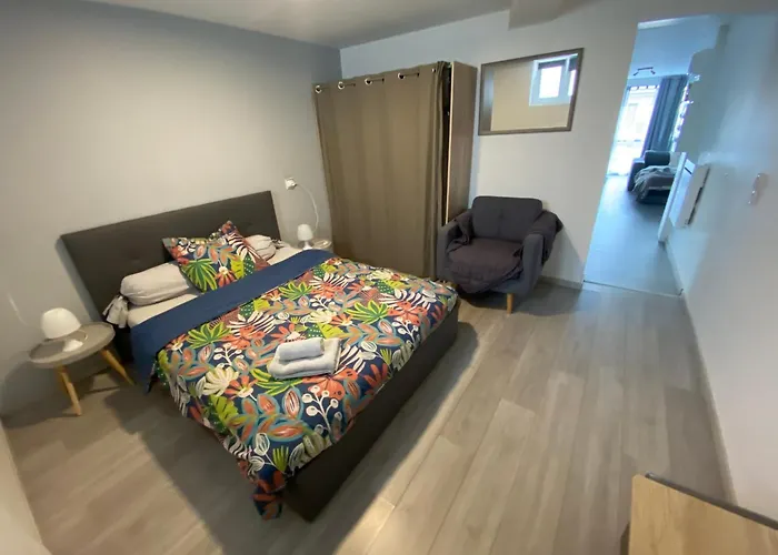 Toul Appartement Entier Avec Parking Prive Au Calme Cosy A Etage Avec Balcon