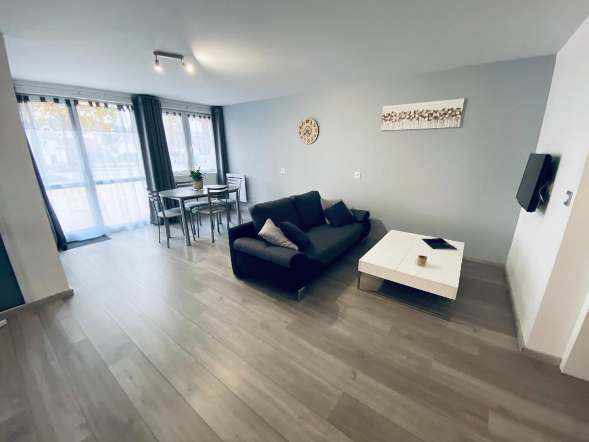 Appartement Moderne Et Parking Privé Toul