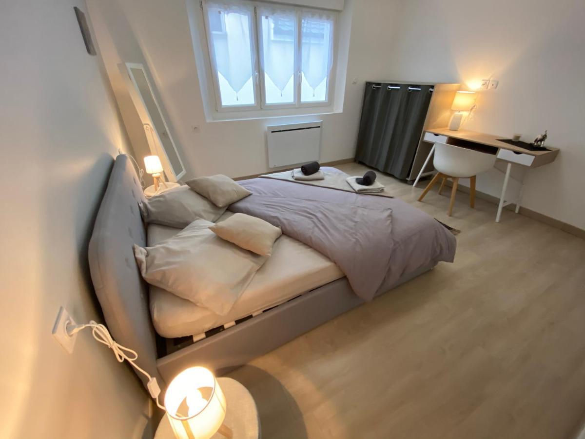 Entier Avec Parking Prive Au Calme Cosy A Etage Avec Balcon *