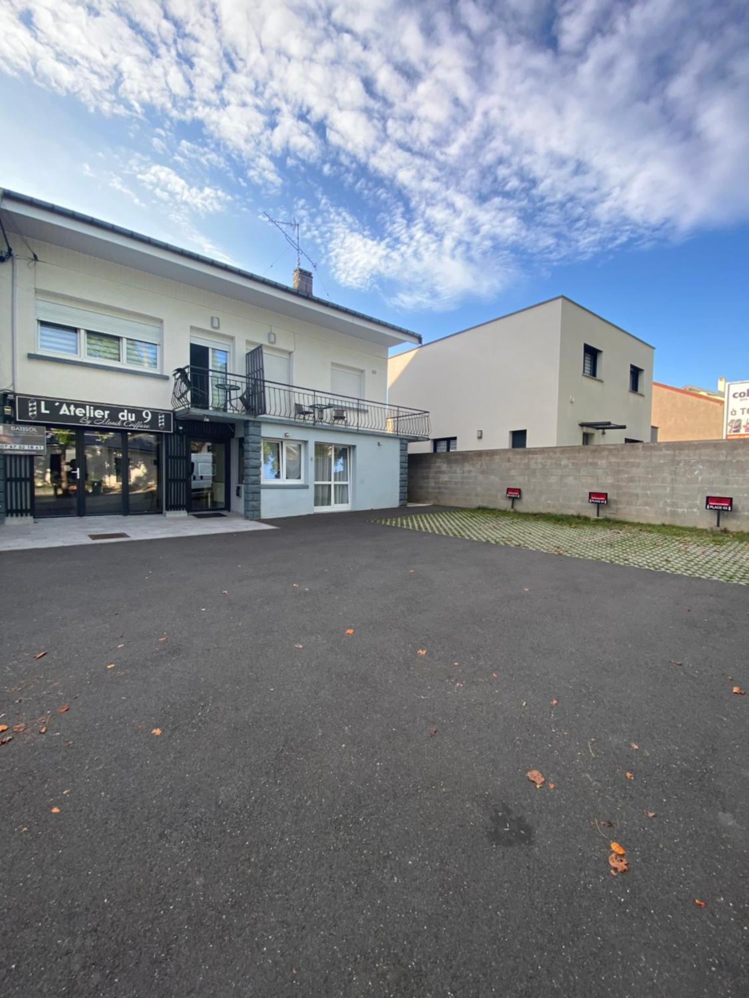 Entier Avec Parking Prive Au Calme Cosy A Etage Avec Balcon Toul